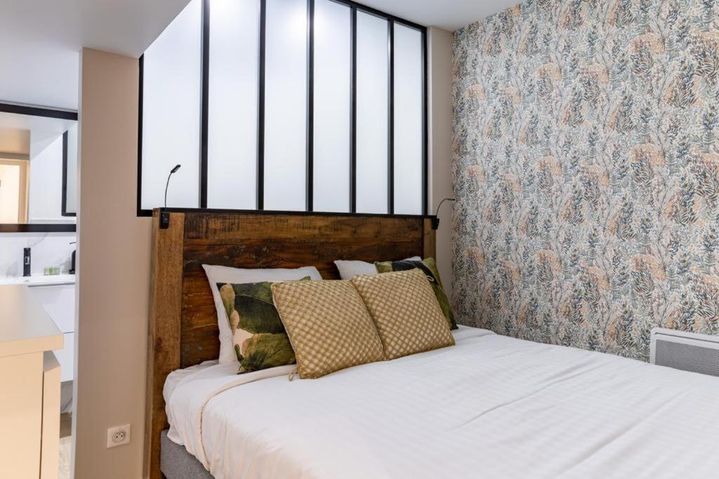 Hsh Batignolles Sauffroy Charming Apartment 8P 파리 외부 사진