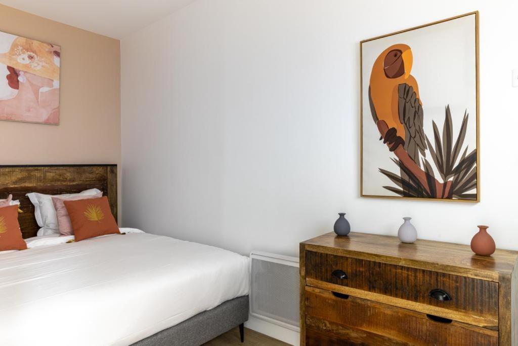 Hsh Batignolles Sauffroy Charming Apartment 8P 파리 외부 사진