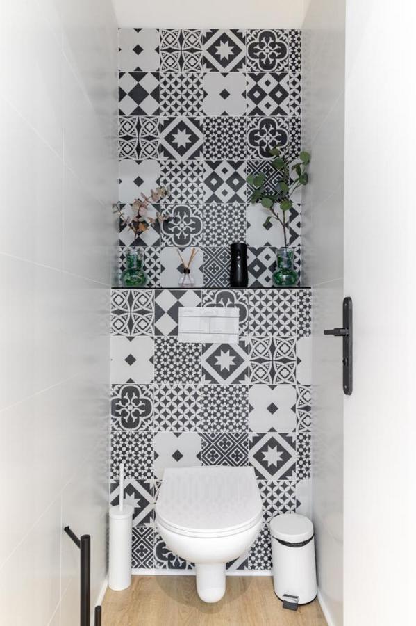 Hsh Batignolles Sauffroy Charming Apartment 8P 파리 외부 사진